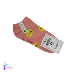 جوراب دخترانه مچی ساقذ کوتاه بزرگسال استیکردار - فروشگاه اینترنتی پزبده|اکسسوری زنانه