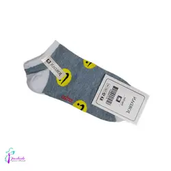 جوراب دخترانه مچی ساقذ کوتاه بزرگسال استیکردار - فروشگاه اینترنتی پزبده|اکسسوری زنانه