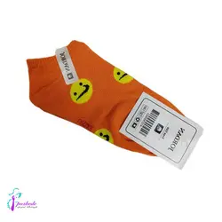 جوراب دخترانه مچی ساقذ کوتاه بزرگسال استیکردار - فروشگاه اینترنتی پزبده|اکسسوری زنانه