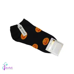 جوراب دخترانه مچی ساقذ کوتاه بزرگسال استیکردار - فروشگاه اینترنتی پزبده|اکسسوری زنانه