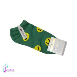 جوراب دخترانه مچی ساقذ کوتاه بزرگسال استیکردار - فروشگاه اینترنتی پزبده|اکسسوری زنانه