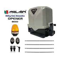 جک ریلی میلان 800