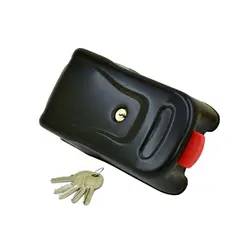 قفل برقی حیاطی پنج ستاره