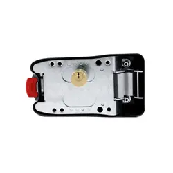 قفل برقی حیاطی پنج ستاره