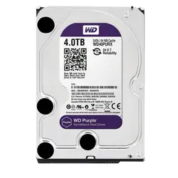 هارد اینترنال وسترن دیجیتال ظرفیت 4 ترابایت مدل Purple (بنفش)