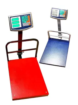 ترازو 150 کیلوی کمری تاشو