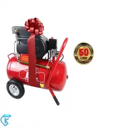 کمپرسور باد 50 لیتر الیت