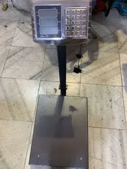 ترازو 200 کیلوی توزین + یکسال ضمانت