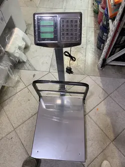 ترازو 300 کیلوی محک کفی ضخیم صنعتی