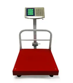 ترازوی 500 کیلویی محک نیمه صنعتی کفی 60/60