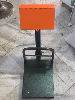 ترازو 150 کیلویی محک محافظ دار