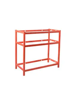 ویترین ( پیشخوان) 1 متری 3 طبقه قرمز