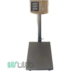 باسکول دیجیتال محک گارددار کیبرد استیل تاشو ۲۰۰ کیلو ا Digital scale