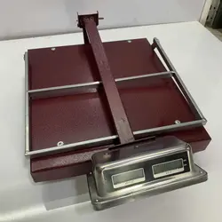 باسکول 400 کیلویی کفی 50*50 با ضمانت یک ساله