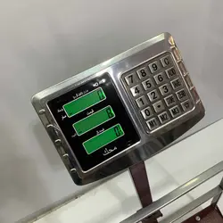 باسکول 400 کیلویی محک کفی 50*50 به همراه یک سال ضمانت