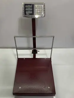 باسکول 300 کیلویی کمری کفی 50*50 + یک سال ضمانت