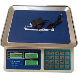 ترازو دیجیتال۴۰ کیلویی محک کیبرد استیل ا Digital scale