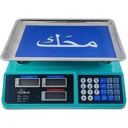 ترازو 40 کیلویی دیجیتالی محک مواد نو ا Tarazo 40 kiloei mahak