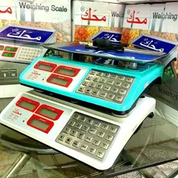 ترازو 40 کیلویی محک ،کیبورد تمام استیل و مواد نو ارسال رایگان