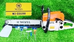 اره موتوری ۴۵سانت ووزل دوزمانه مدل ۵۸۰۰ wozel