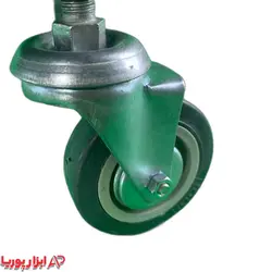 باسکول 300 کیلویی کمری چرخ دار