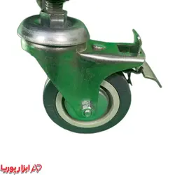 باسکول 300 کیلویی کمری چرخ دار