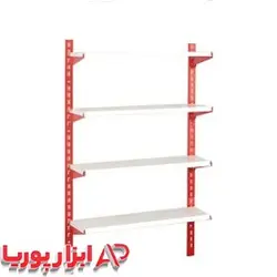 ست قفسه فروشگاهی 95*40 در 4 طبقه