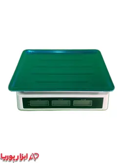 ترازو 40 کیلویی محک دکمه استیل 6 رقمی