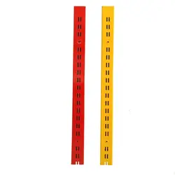 ست قفسه فروشگاهی پایه 1 متری 2 طبقه سایز 40*95