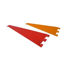 ست قفسه فروشگاهی پایه 2 متری 6 طبقه سایز 30*95