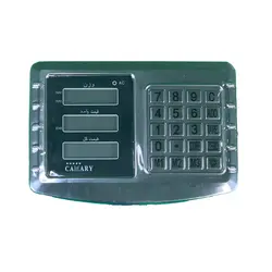 باسکول 300 کیلویی کمری کفی 60*60 به همراه یک سال ضمانت