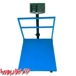 باسکول 500 کیلویی محک کفی 80*80 به همراه یک سال ضمانت