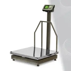 باسکول استیل 500 کیلویی نیکو