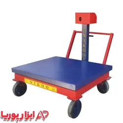 باسکول 1 تن میدانی دسته دار نیکو