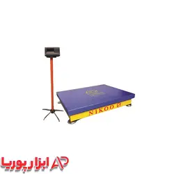 باسکول 1 تن کفی متوسط نیکو