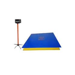 باسکول 1 تن کفی متوسط نیکو