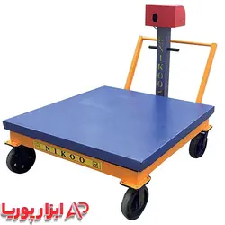 باسکول 1 تن میدانی دسته دار نیکو