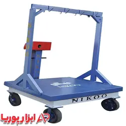 باسکول 1600 کیلویی لاشه کش نیکو
