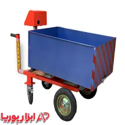 باسکول 600 کیلویی فرغونی چهار چرخ نیکو