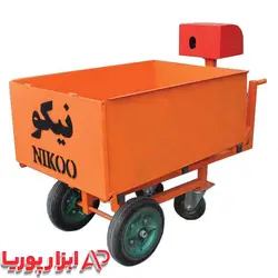 باسکول 600 کیلویی فرغونی قابل تنظیم نیکو