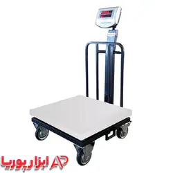 باسکول محک 200 کیلوگرم سینی استیل مدل MDS13000 چرخدار