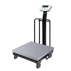 باسکول محک 300 کیلوگرم سینی استیل مدل MDS13000 چرخدار