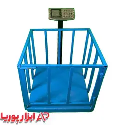 باسکول دامکش 300 کیلویی Mahak چرخ دار