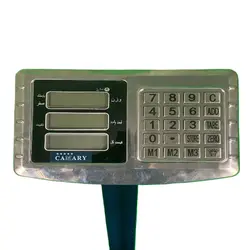 باسکول دامکش 300 کیلویی Mahak چرخ دار