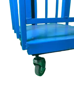 باسکول دامکش 300 کیلویی Mahak چرخ دار