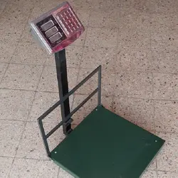 باسکول محک،کمری ظرفیت 350 کیلو