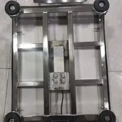 باسکول 200 کیلویی تمام استیل