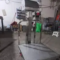 باسکول 200 کیلویی تمام استیل