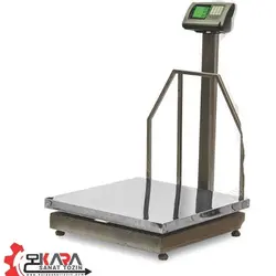 باسکول استیل نیکو ظرفیت 550 کیلویی