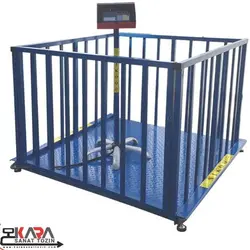 باسکول دامکش نیکو 3 تن قفس دار